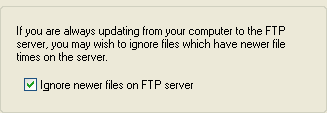 FTP Settings 2